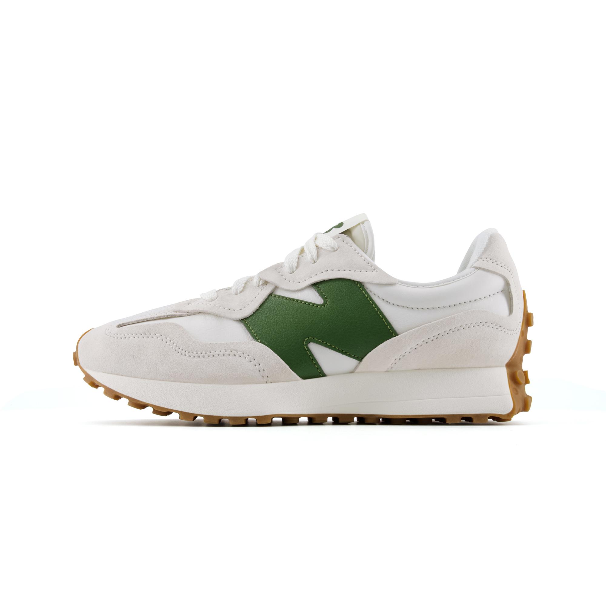 New Balance 327 Linen Dark Alpine Green Gum 37.5