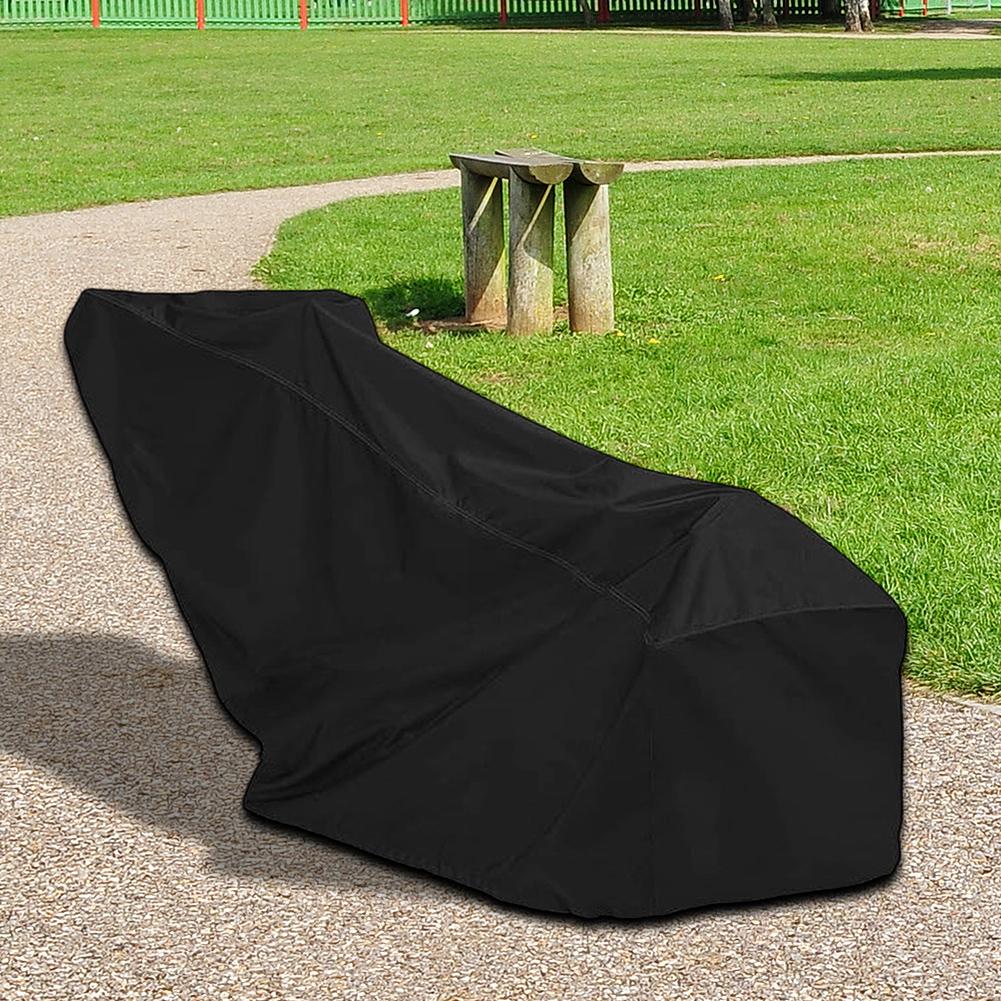 Garden Shield Rototiller Cover For Outdoor Storage PVC-free Easy To Clean 210D Oxford Fabric Waterproof PU Layer