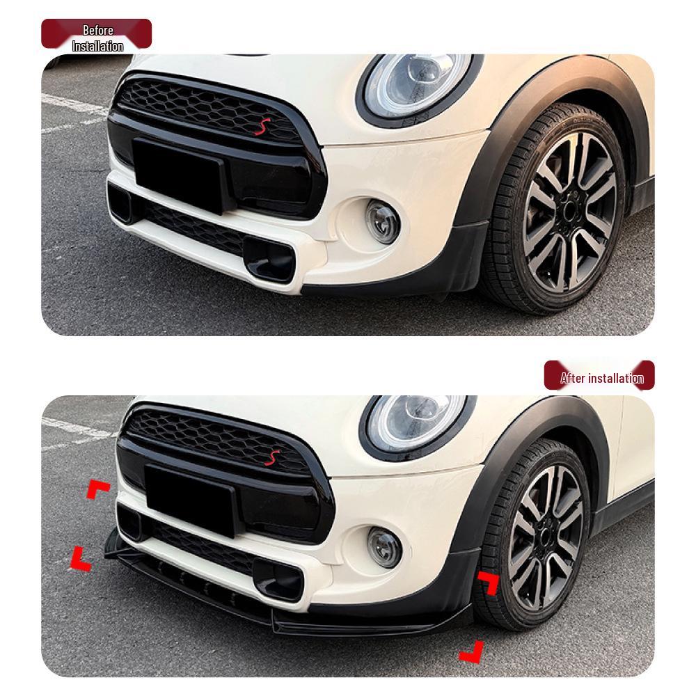 Front Lip Spoiler Diffuser for Mini Cooper S JCW F55/F56/F57