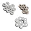 30Pcs Lockstitch Sewing Machine Bobbin Set Industrial Metal 55623A Slotted Alumina 270010 Iron with
