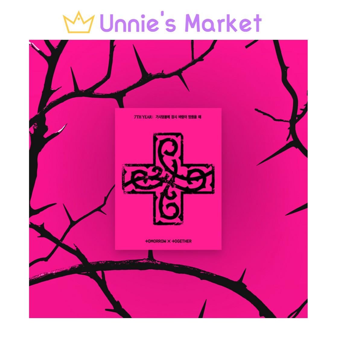 

[Pre-order] (Weverse Albums ver.) TOMORROW X TOGETHER 7TH YEAR: A Moment of Stillness in the Thorns + Free Gift Random ver. 1ea