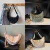 Casual Canvas Crossbody Bag For Women With Large Capacity And Street Style For Daily Use