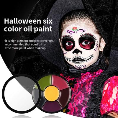Make-up – Barvy na tělo