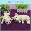 Resin French Bulldog Figurine Collectors Gift For Home Decor And Dog Lovers