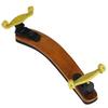 European Wood Violin Shoulder Rest with Adjustable Height and Width Settings for Positioning the Instrument Before Practice and Stage Playing