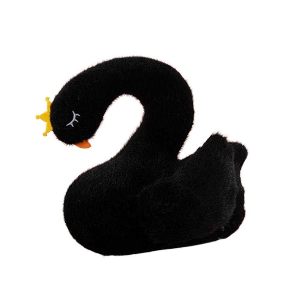 Realistice White Goose Plush Toys Soft Material Desktop Companion Desktop Decoration