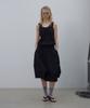 LCDC™ Shaped Hem Tank Top (Black)