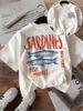 Sardinen Fischmarkt T-Shirt Lustig New Port Grafik Beidseitiger Druck Unisex Harajuku Ästhetik Locker Kurzarm Sommer Oberteile