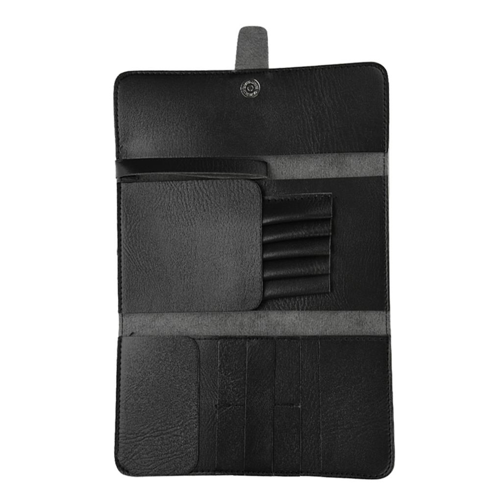 Portable Multi functional Hairdressing Tools Scissors Comb Storage Case Package Bag