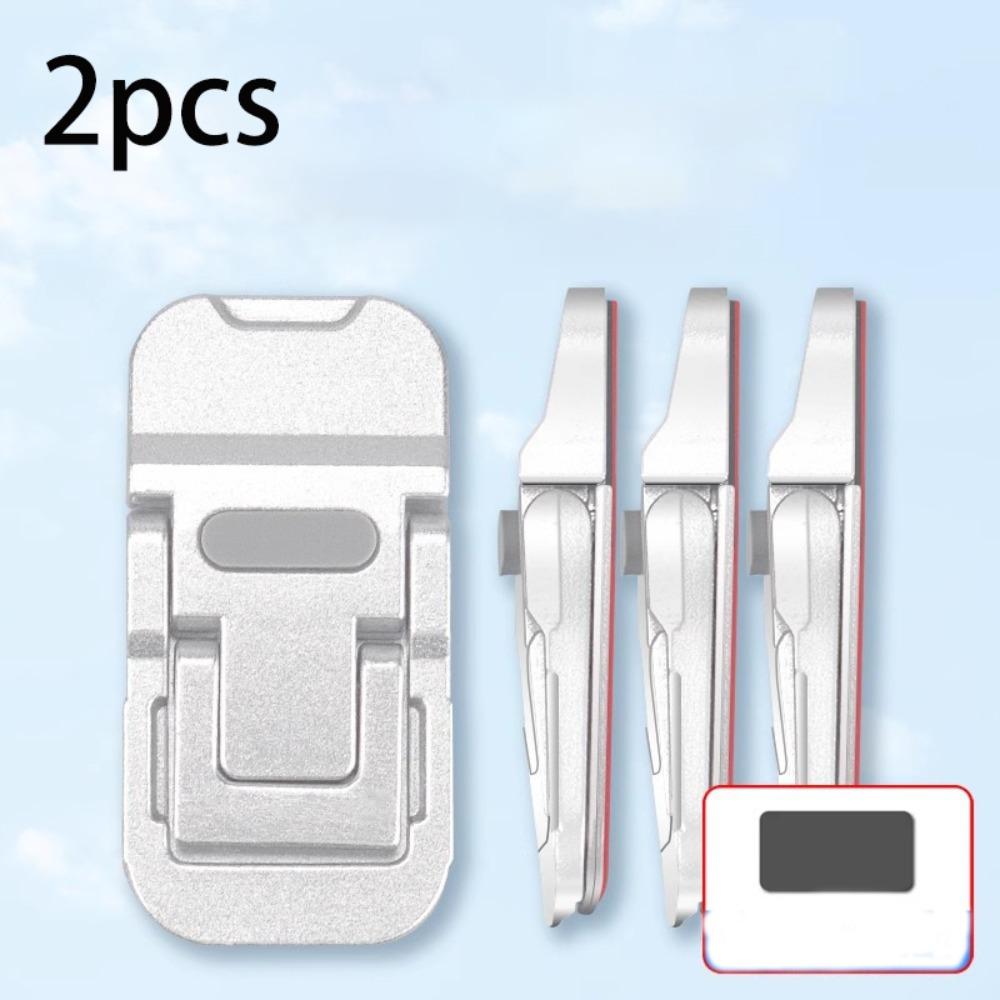 

1 пара Складная подставка для ноутбука из цинкового сплава, охлаждающий кронштейн, мини-подставка для планшета, офис