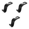 1-4Pcs Car Seat Headrest Hook Plastic Mobile Phone Holder S-Type Car Clips Front Seat Headrest Organizer Holder Car Accessories