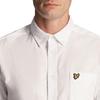Lyle & Scott Mens Oxford Short-Sleeved Shirt
