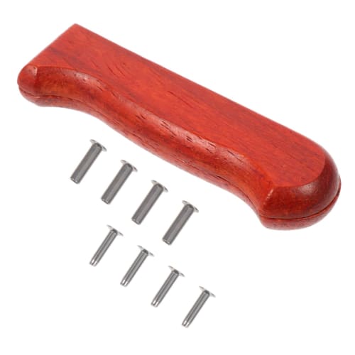 Iplusmile Knife Handle Replacement with Rivets, Ergonomic Design for Knife Handle Replacement and Repair