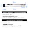 Heating Tube For Bambu Lab A1 A1mini P1P P1S X1 X1C Thermistor + Ceramic Cartridge Heater For Bamboo Hotend 3D Printer Parts Fuel Injectors 6