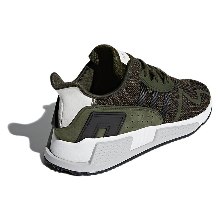 Adidas EQT Cushion ADV Cargo Unisex Sneakers Green Core-Black Footwear-White AQ0960