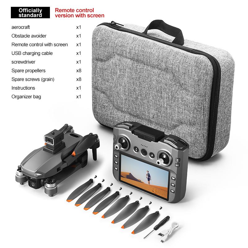 Beast SG601 PRO With Screen GPS Drone Aerial 8K HD Professional Quadcopter Obstacle Avoidance Brushless Remote Control Aircraft