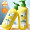 Pomelo Niacinamide Clear Brightening Body Wash - Gentle Brightening Shower Gel with Niacinamide, Witch Hazel & Aloe Extract for Smooth Skin