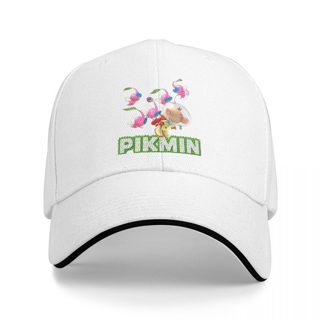 Baseball Caps Pikmin 4 Game Characters Funny Graphic Female Male Casual Spring Hats