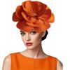 Exquisite Large Rose Flower Headband Elegant Oversized Flower Headpiece  Stage Performance