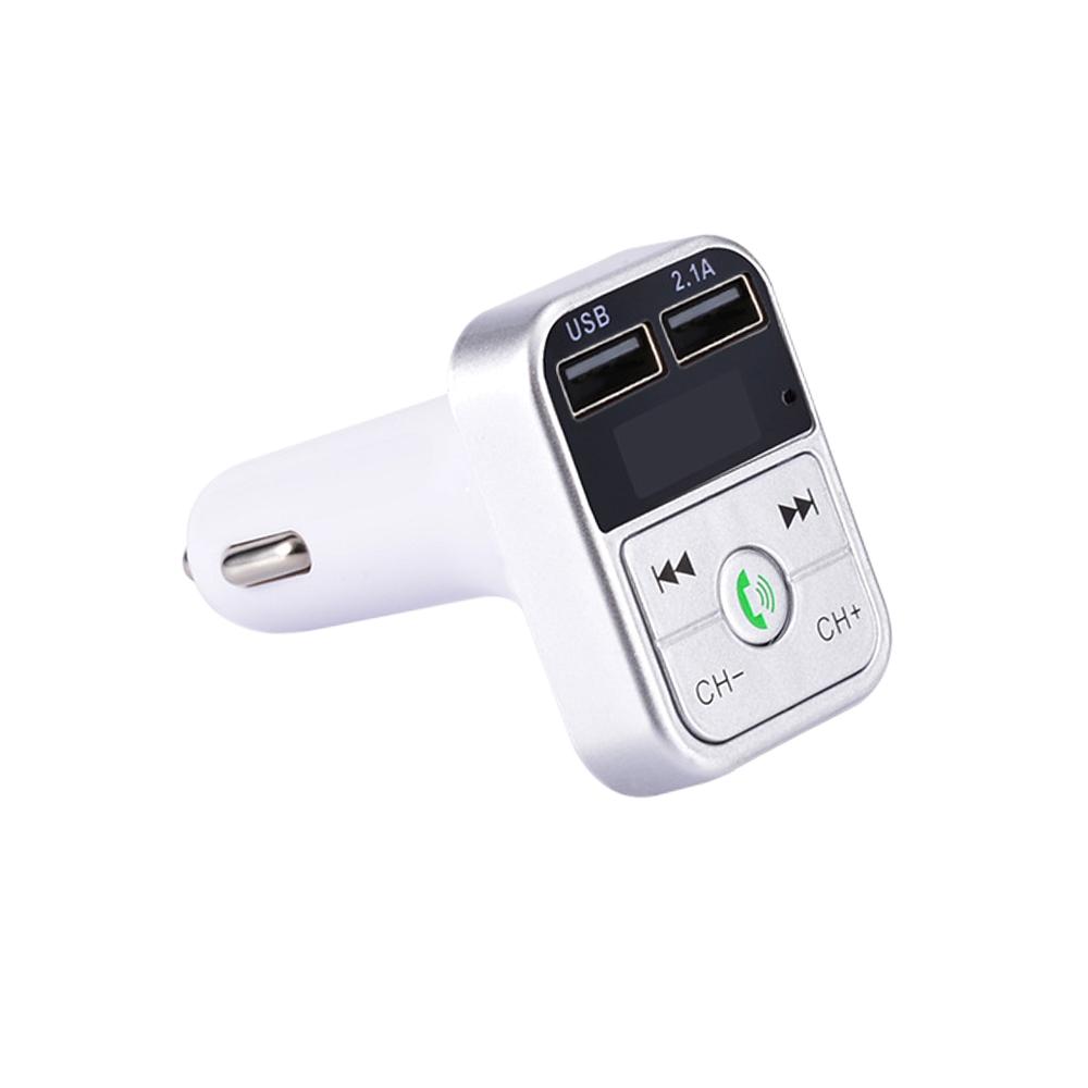Car Charger FM Transmitter Bluetooth Audio Dual USB Car MP3 Player Autoradio Handsfree Charger Fast Charger Car Accessories