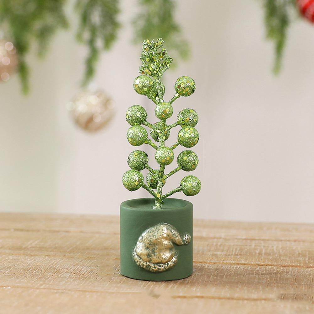 13 Head Christmas Fruit Twig Ornament Sequins Christmas Tree Figurines  Christmas Season
