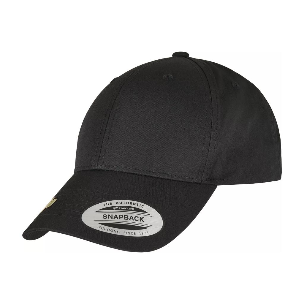 Flexfit Polyester Twill Recycled Snapback Cap