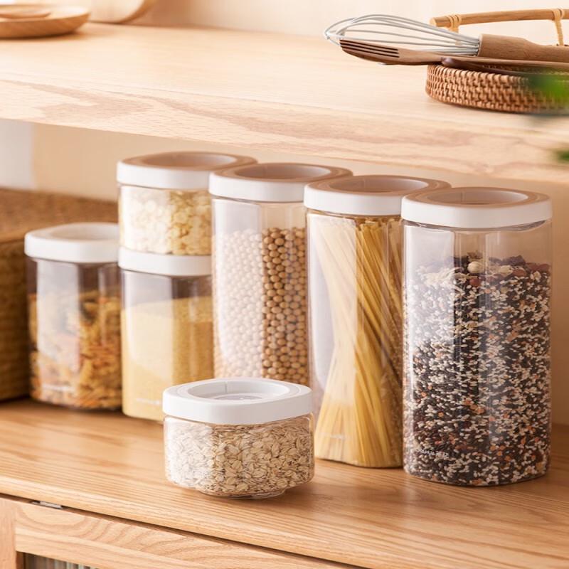 CHAHUA Stackable Food Storage Container Set
