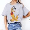 Summer Fashion Mickey Tshirt Yk Minnie Mouse Hat Printed Cotton Printed Tshirt Womens Loose Disney Tshirt