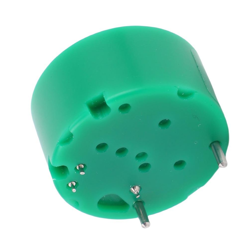 Small Size Watch Movement Holder Plastic Watch Repair Tool  for Balance Wheel Installation