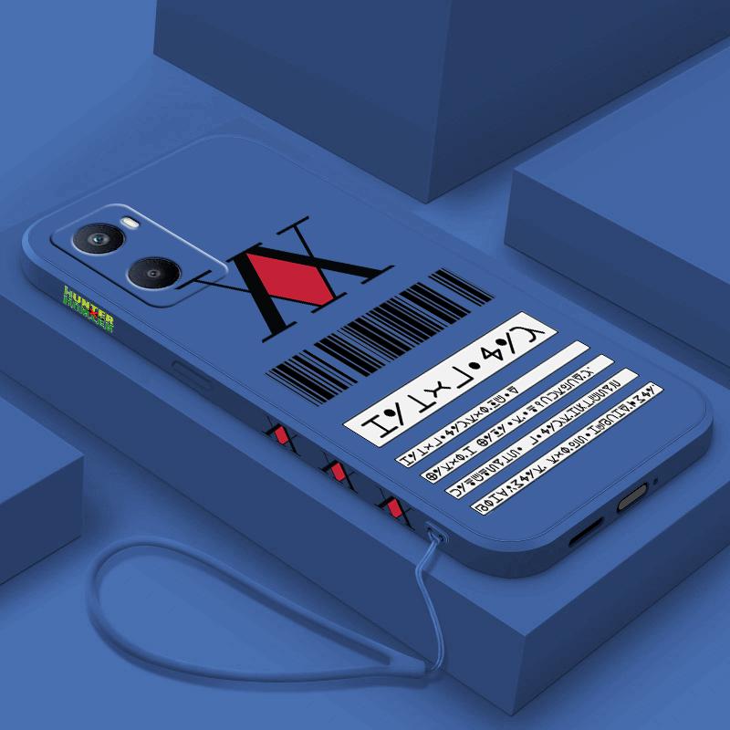 

Hunter×Hunter Animation For OPPO F21 A54S A53S A52 A33 A31 A16S A11S A9 A5 A1K A12 AX7 A5 Liquid Left Rope Phone Case