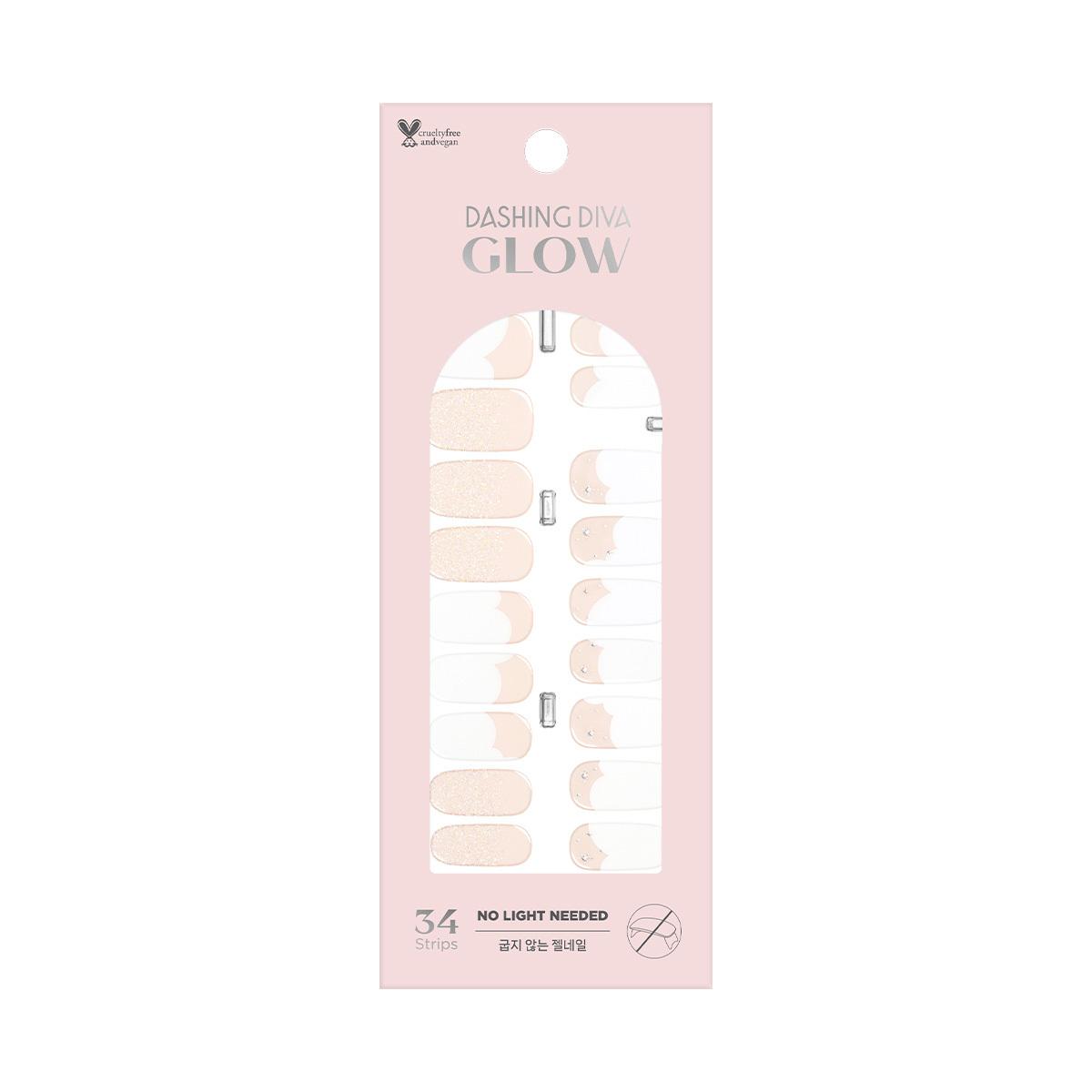 

Художественная серия Dashing Diva Glow milky way