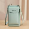 Women Ladies Mobile Phone Bag Crossbody Bag Mini Pouch Purse Wallet Shoulder Bag