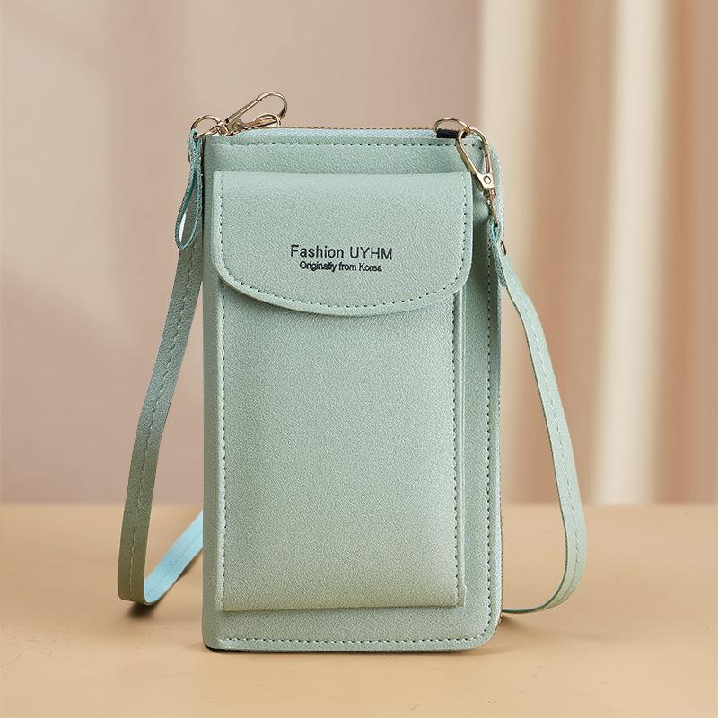 Women Ladies Mobile Phone Bag Crossbody Bag Mini Pouch Purse Wallet Shoulder Bag