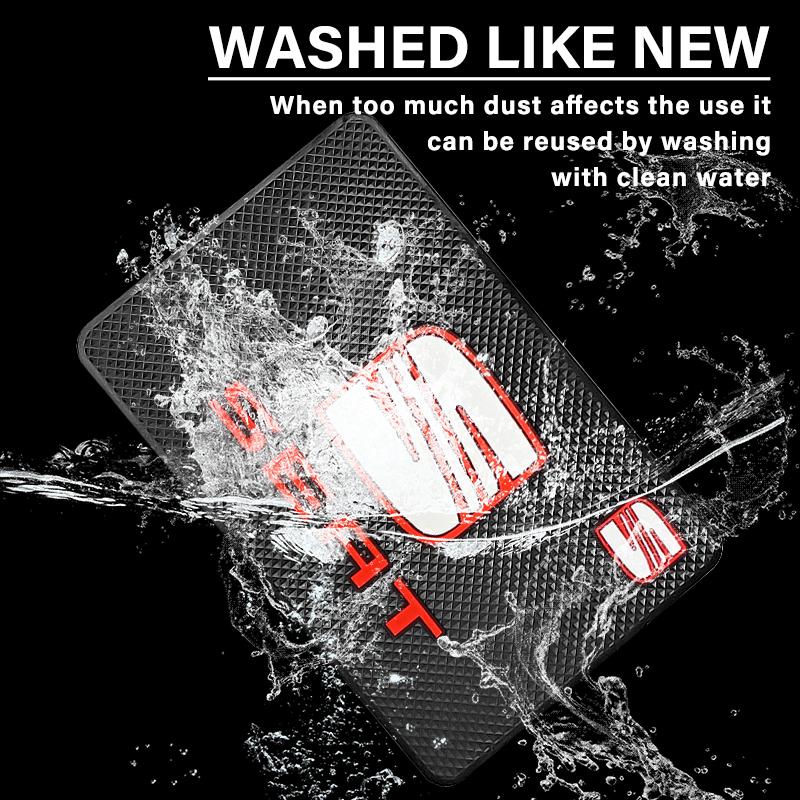 Car Anti Slip Pad Phone Holder Non-Slip Mat Car Stlying For SEAT Leon FR Altea Ibiza Toledo Cordoba Alhambra Arona Exeo