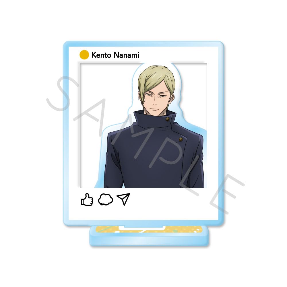 SYNC INNOVATION Kaitama Tamaori Nanami Kento Acrylic Stand YD "Jujutsu Kaisen"