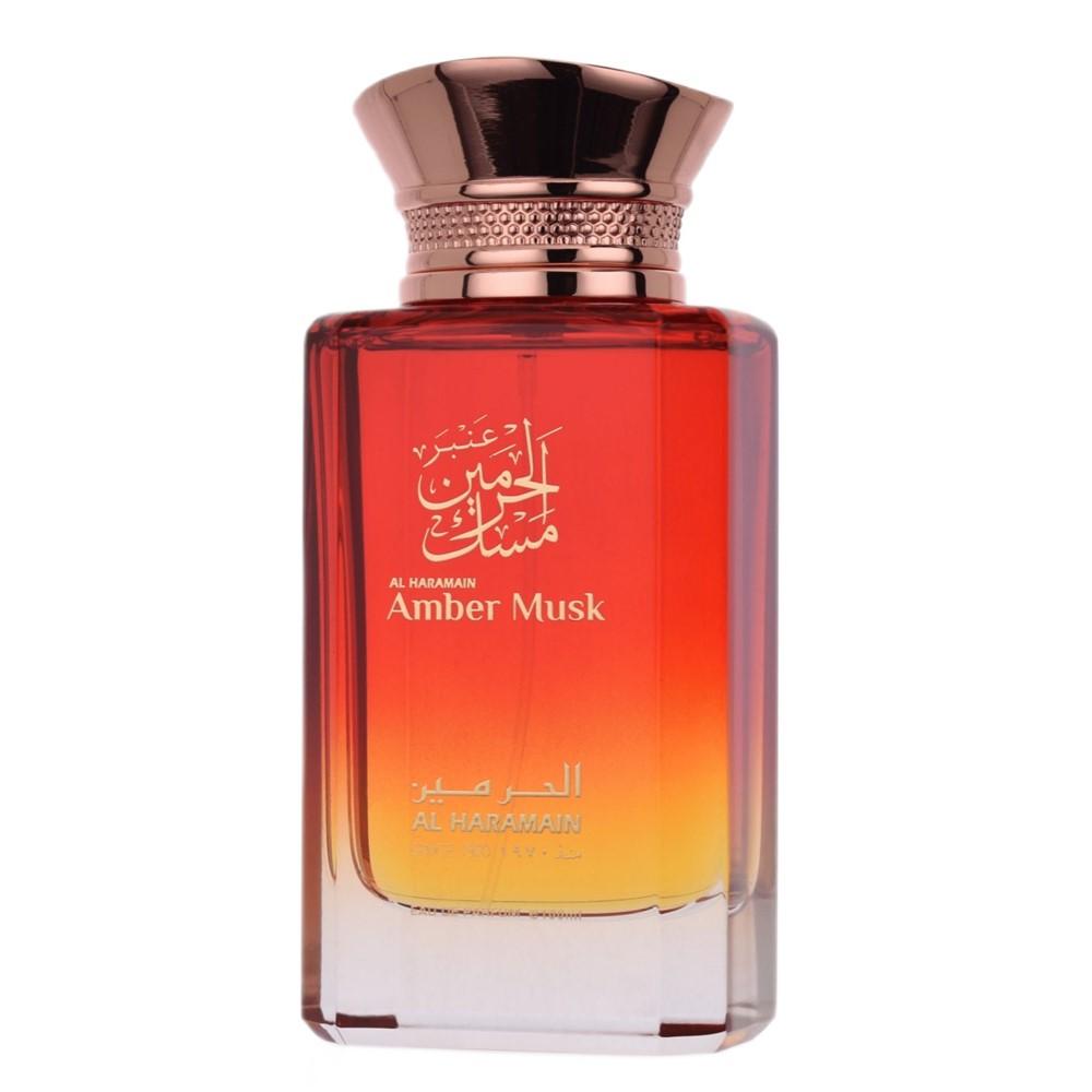 Al Haramain Amber Musk Perfume - 100ml Luxurious Scent