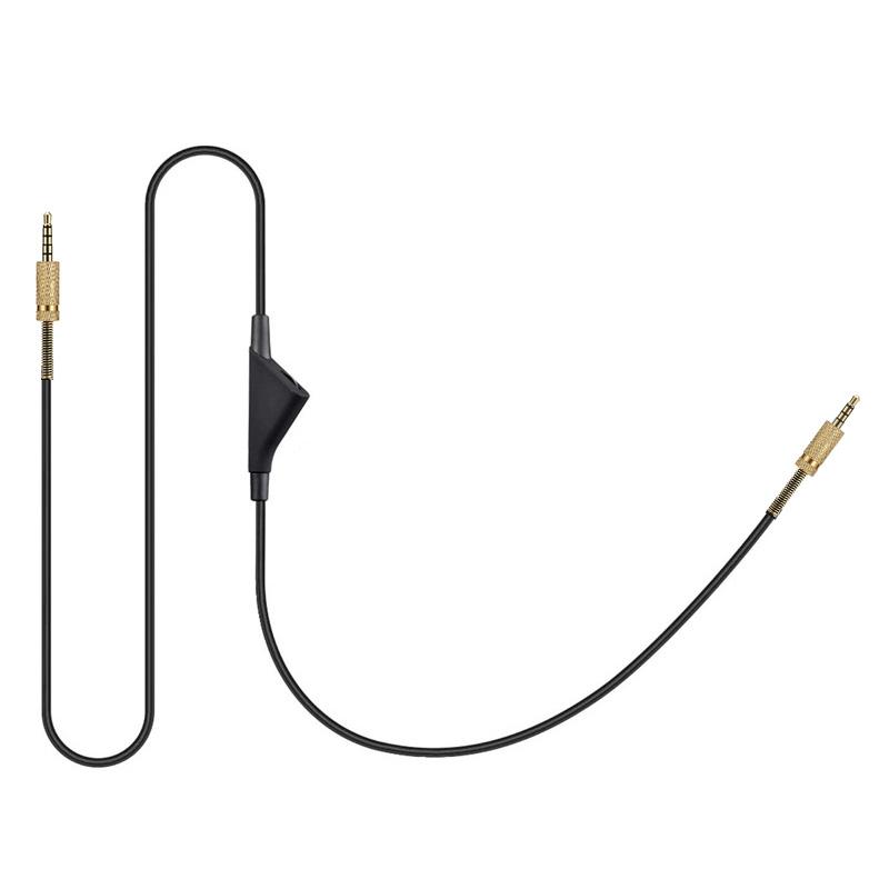 3.5mm Replacement Audio Cable for Astro A10 Headphones Cord with High Fidelity Sound Wire Daily Use Easy Installation