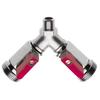 2-way Shut-off Valve for CO2 Pressure Reducer - Durable and Versatile for Pros