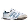 Adidas Samba Millenium White Clear Sky Unisexové tenisky Cloud-White Gum JI3183