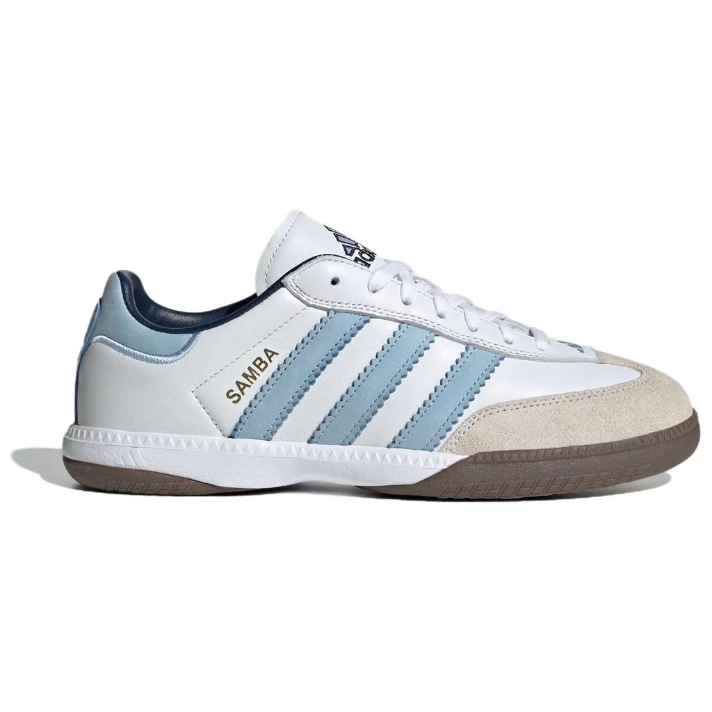 Adidas Samba Millenium White Clear Sky Unisexové tenisky Cloud-White Gum JI3183