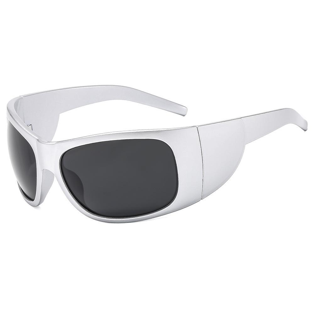 

Солнцезащитные очки, велосипедные очки в большой оправе с широкими штанинами для мужчин и женщин, солнцезащитные очки для спорта на открытом воздухе