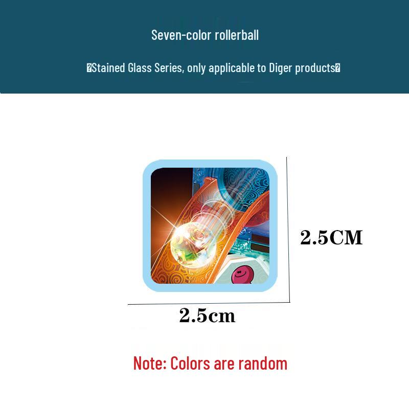 Genuine Magnetic Tiles Replacement Parts - Magnetic Car Accessories for Educational Building Toy