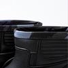 Rain Boots Waterproof Spring Winter Shoes Men Rain Boy's Water Rubber Black Ankle Boots Slip-on Botas