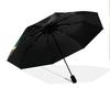 Wolf  Pattern, Automatic Folding Umbrella, Portable and Foldable Design, 8 Ribs, a Christmas or Birthday Gift.