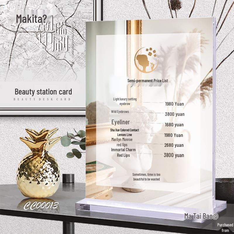 Beauty Salon Grand Opening: Semi-permanent Manicure, Pedicure & Eyelash Extensions Price List