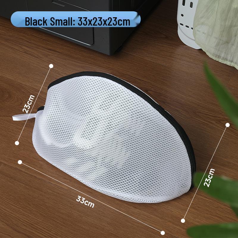 Machine Washable Polyester Shoe Washing Bag – Anti-Deformation Protective Design for Easy Shoe Cleaning