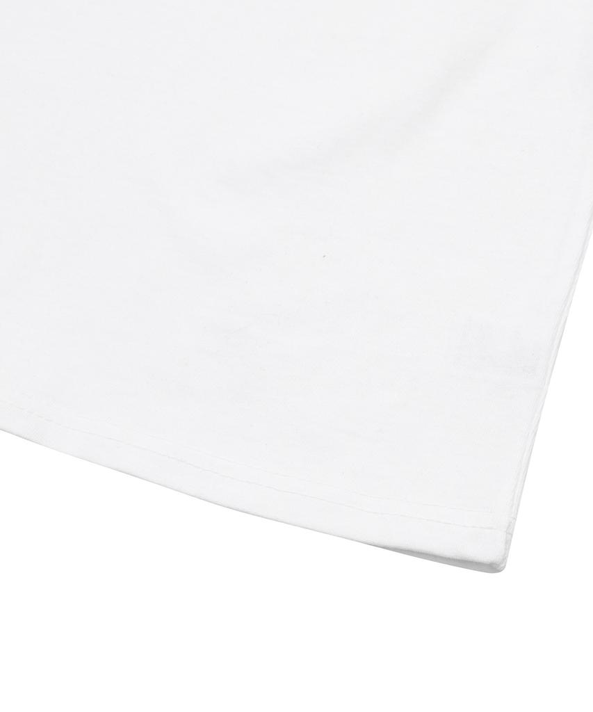 MUCENT Rovio Cross Crack Logo Ringer Short Sleeve Tee