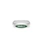Nimbus Green And Tag Ring