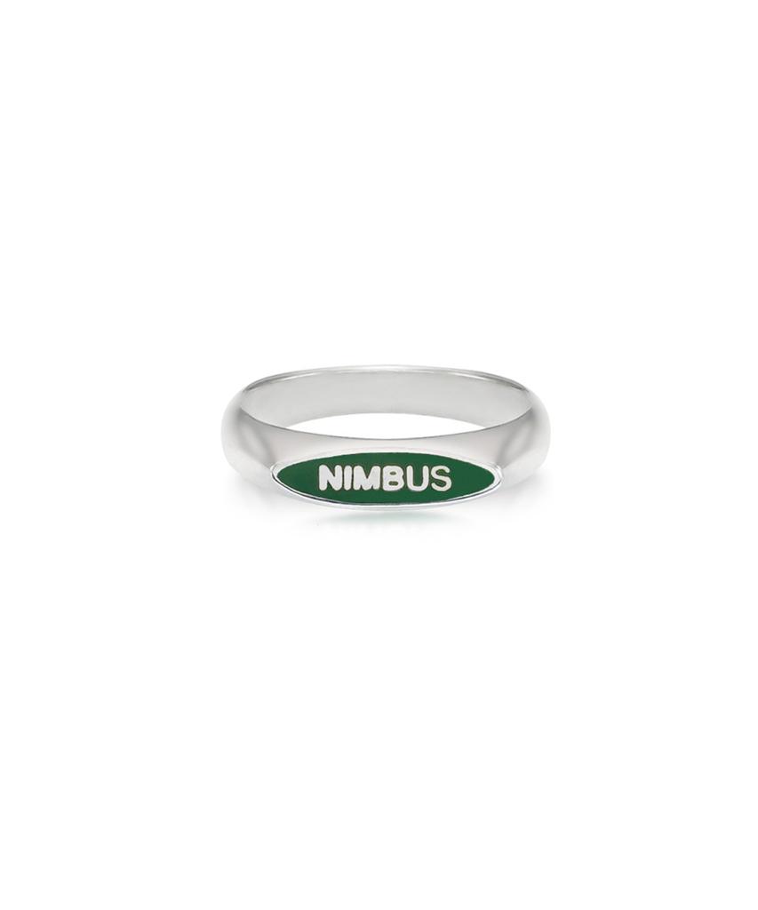 Nimbus Green And Tag Ring