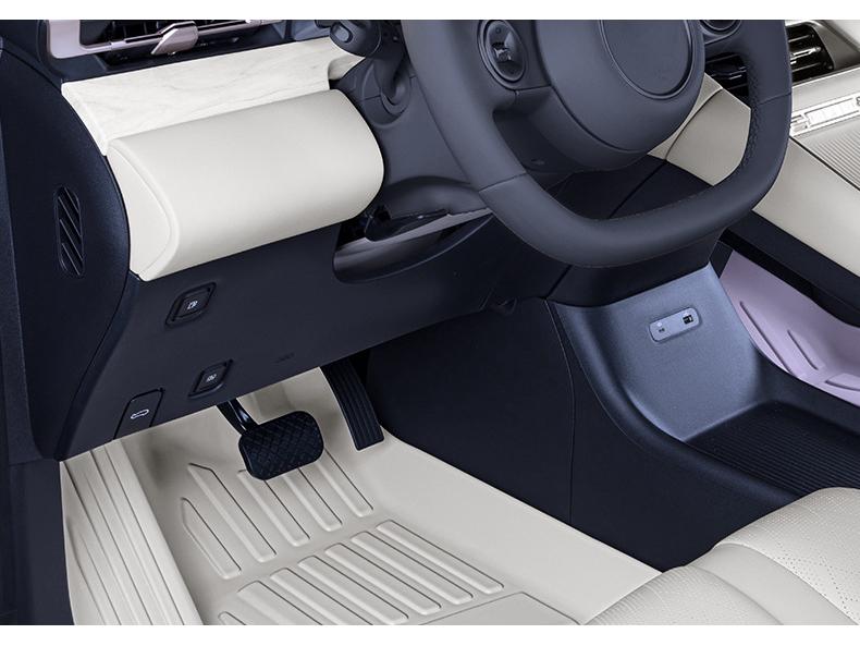 Nissan N7 TPE Floor Mats 2025 - Custom Interior Car Accessories